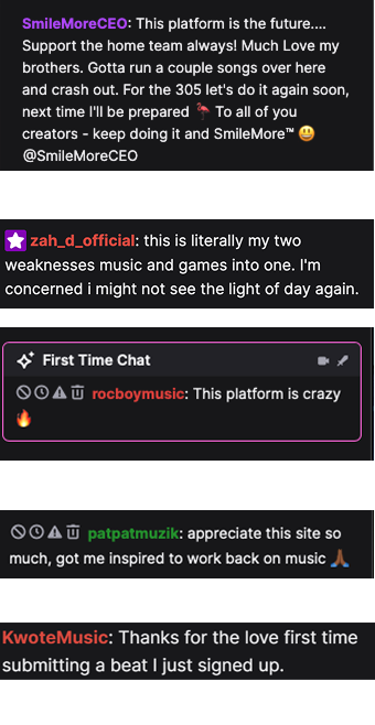 Audeobox Community