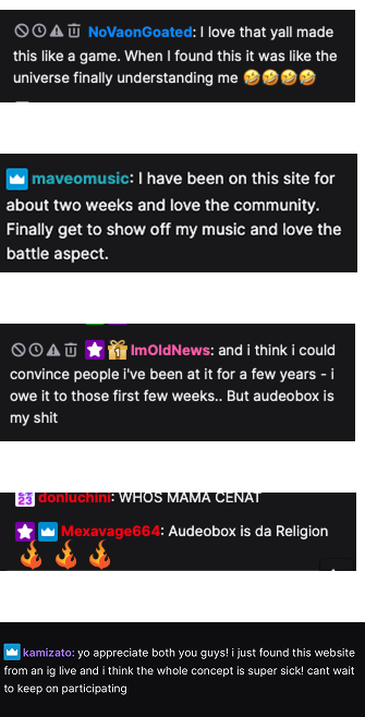 Audeobox Community