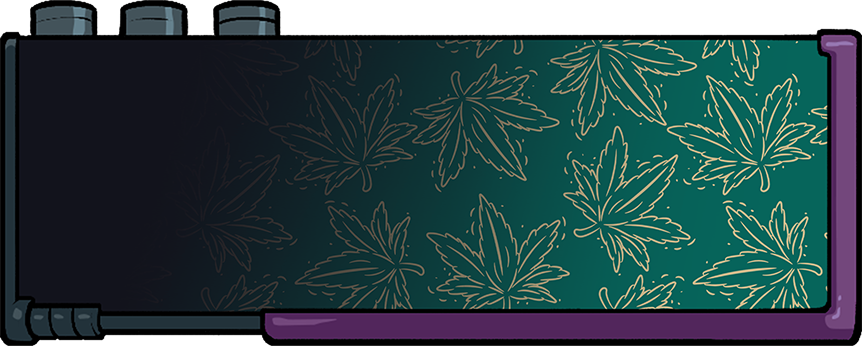 Herb Battle Plate