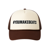#YOUMAKEBEATS Hat (Brown)