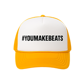#YOUMAKEBEATS Hat (Yellow)
