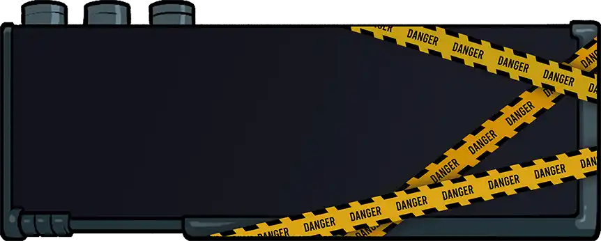 Danger Battle Plate